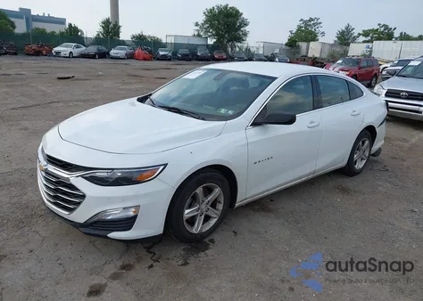 2021 Chevrolet Malibu Fwd Ls из США, поврежденный, VIN 1G1ZB5ST3MF051221